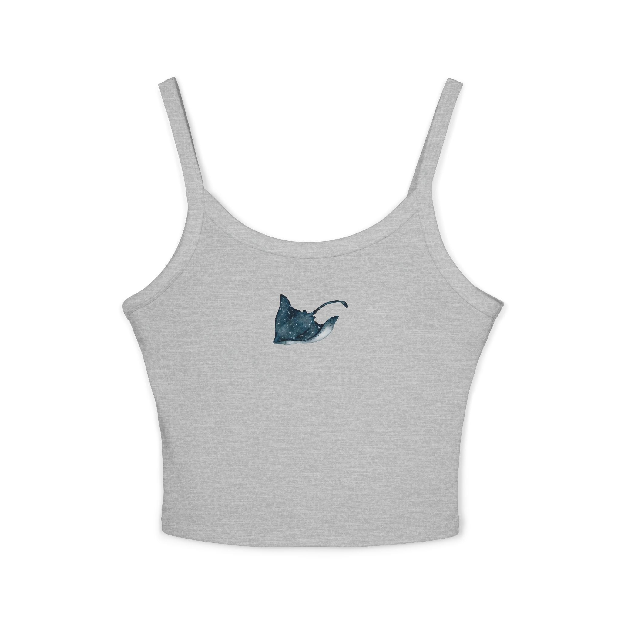Stingray Print Spaghetti Strap Tank Top
