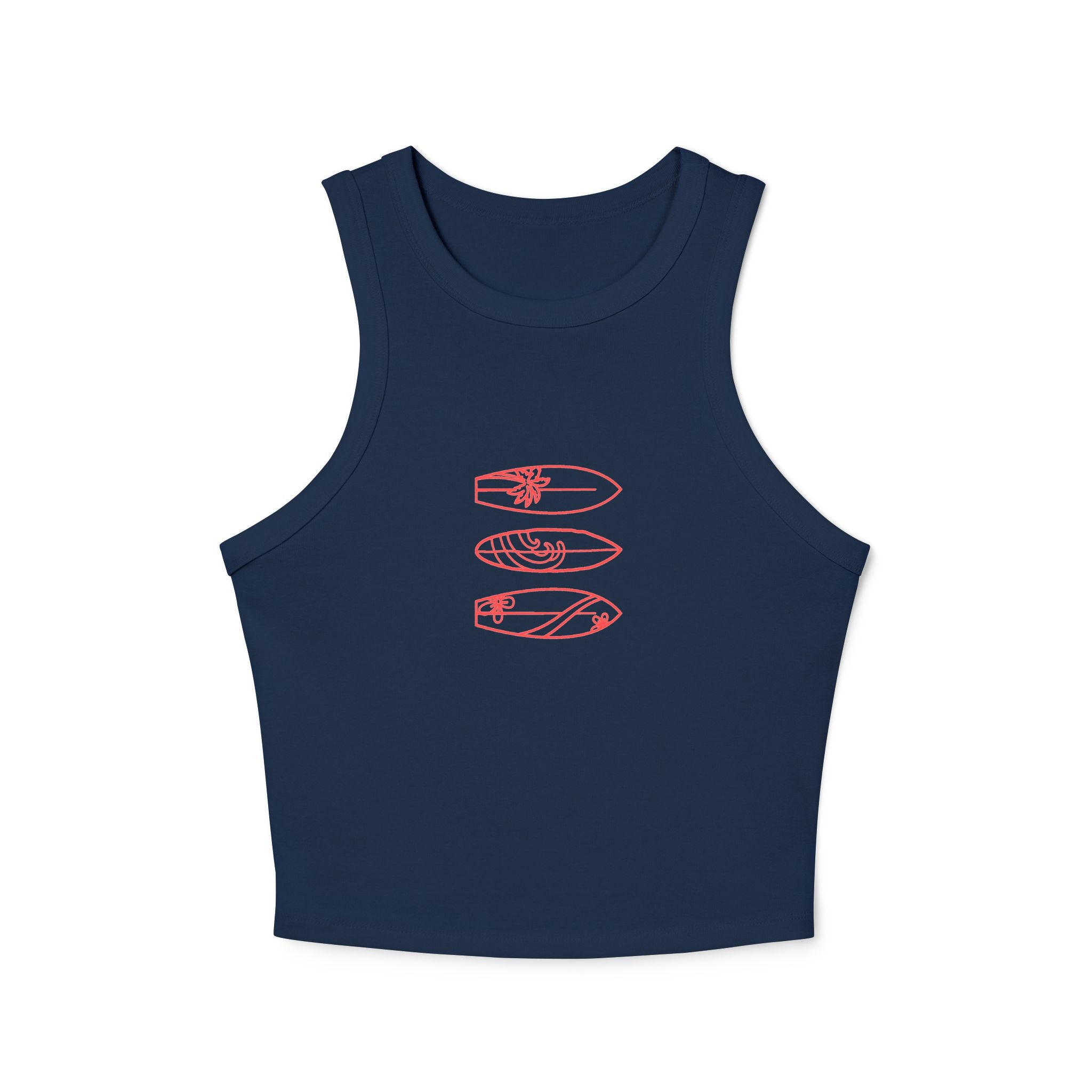 Coastal Surfboard Women's Racerback Tank