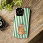 Fun Kitty n Fish - Phone Case