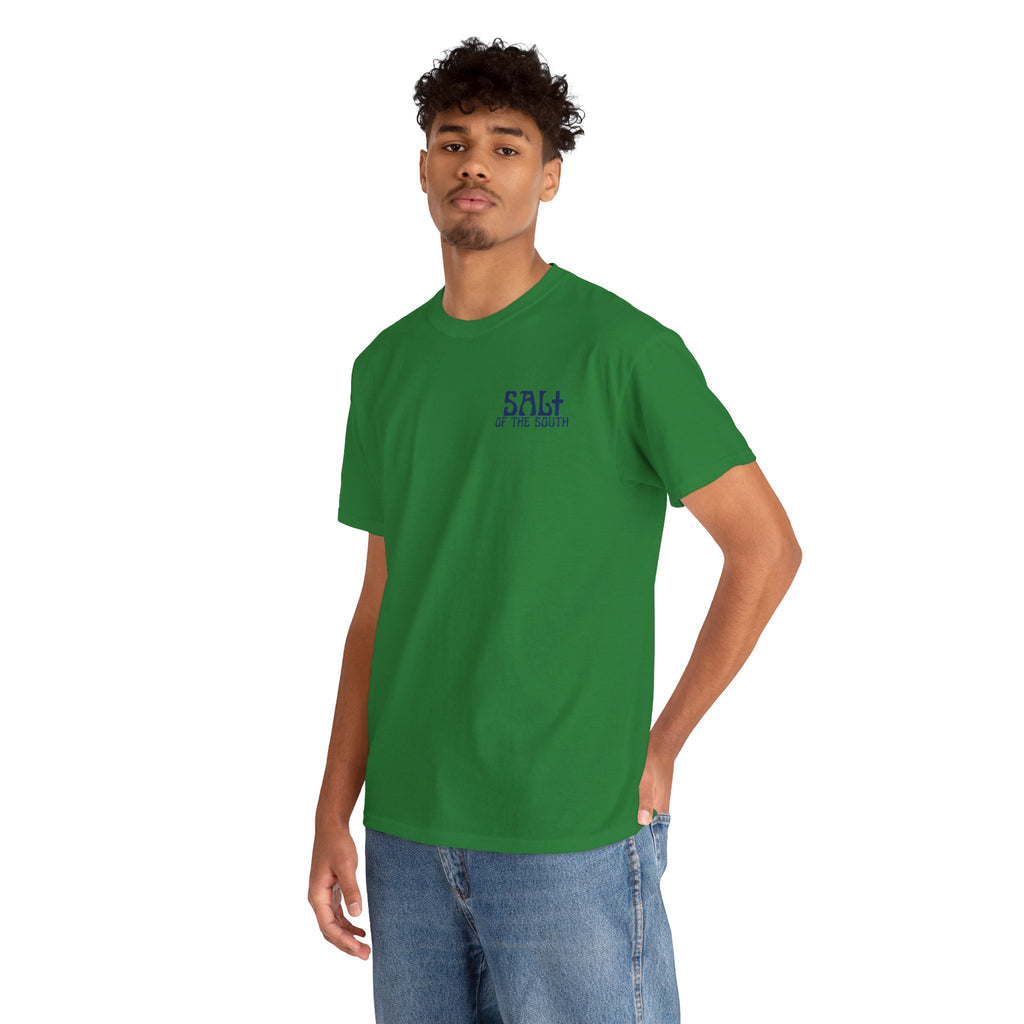 Salt of the Earth logo, Unisex Heavy Cotton Tee