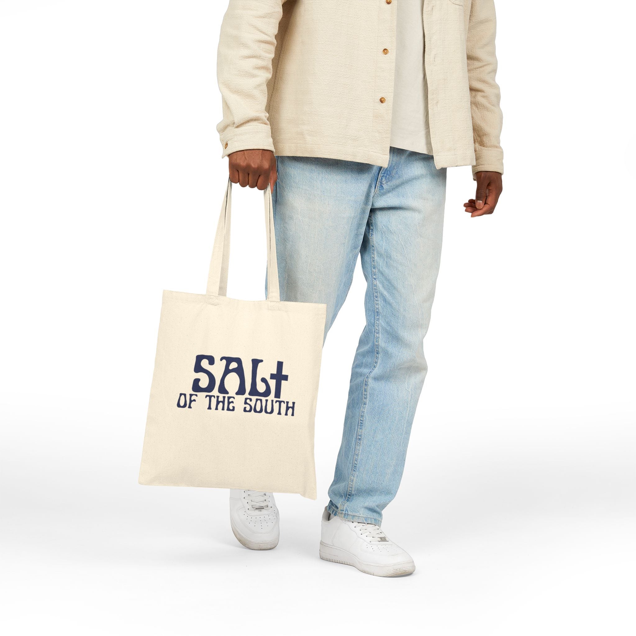 Salt of the South Canvas Tote Bag