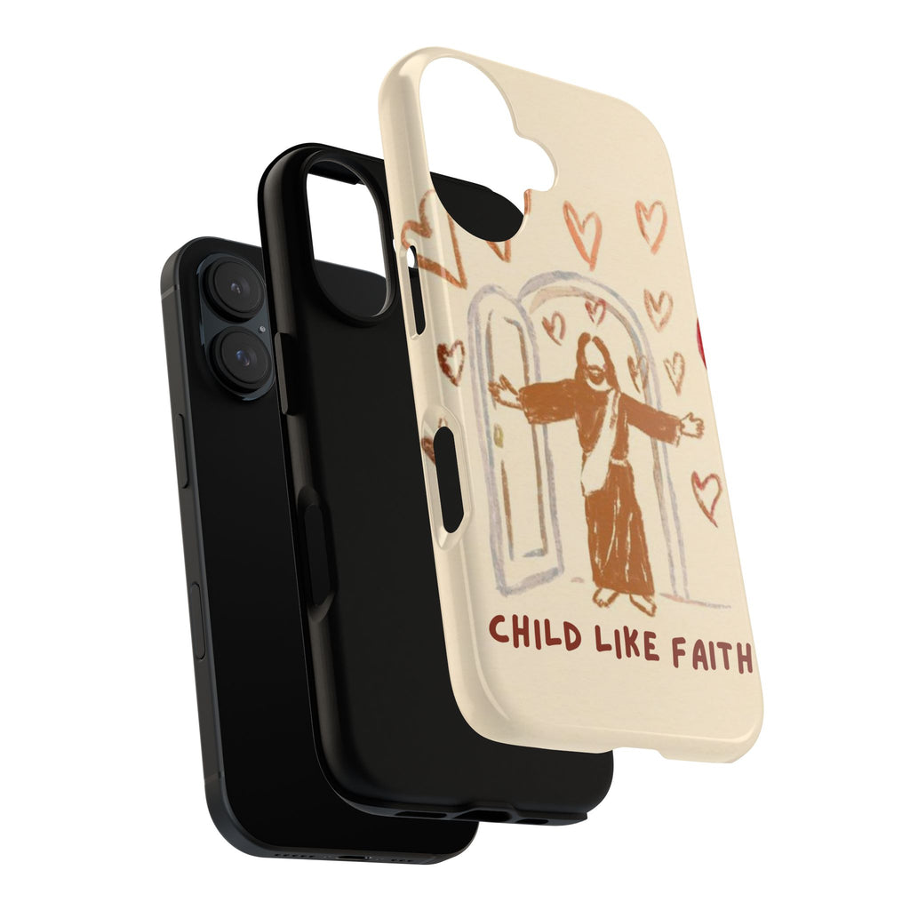 Childlike Faith - Phone Case