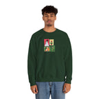 Christmas Stamps - Unisex Crewneck Sweatshirt