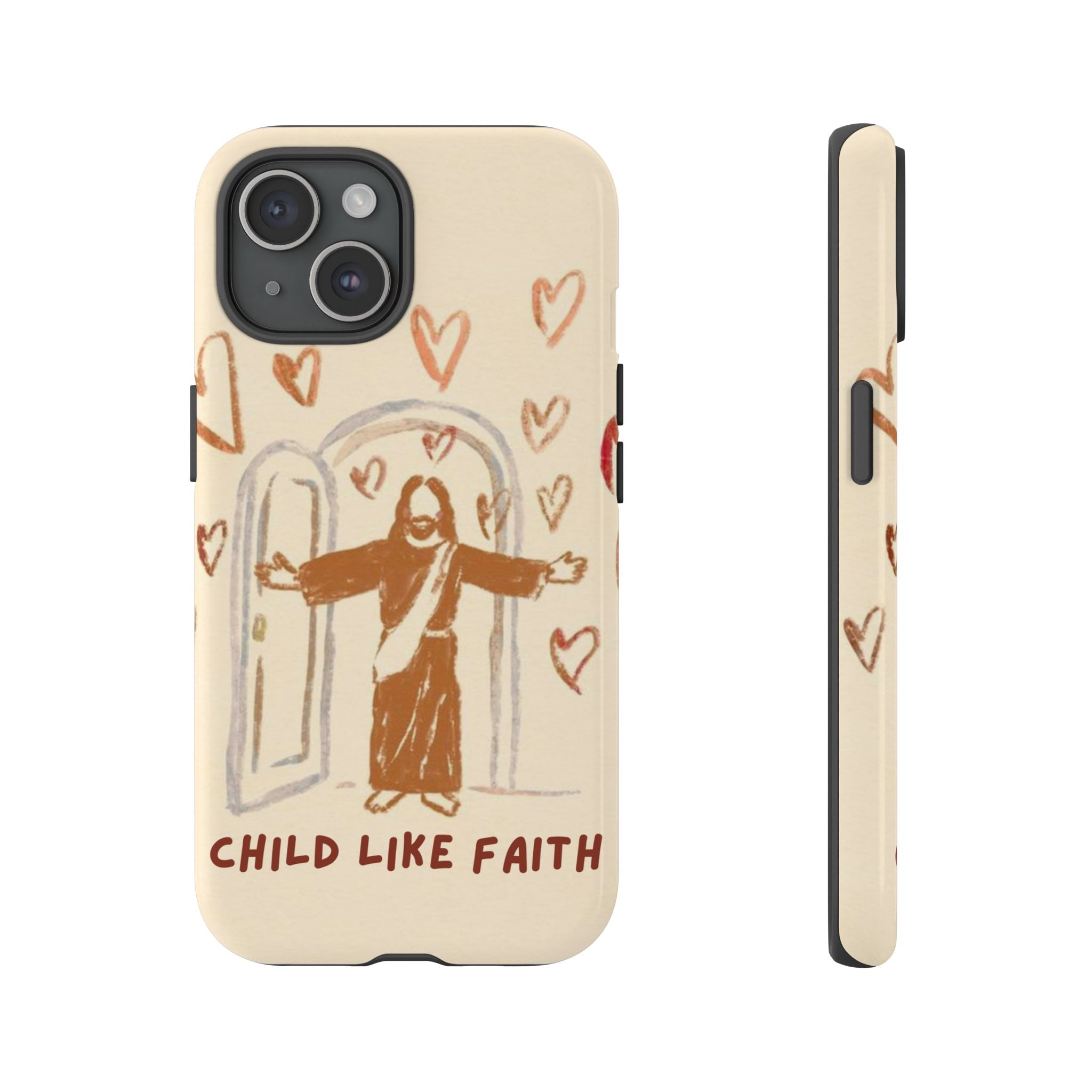Childlike Faith - Phone Case