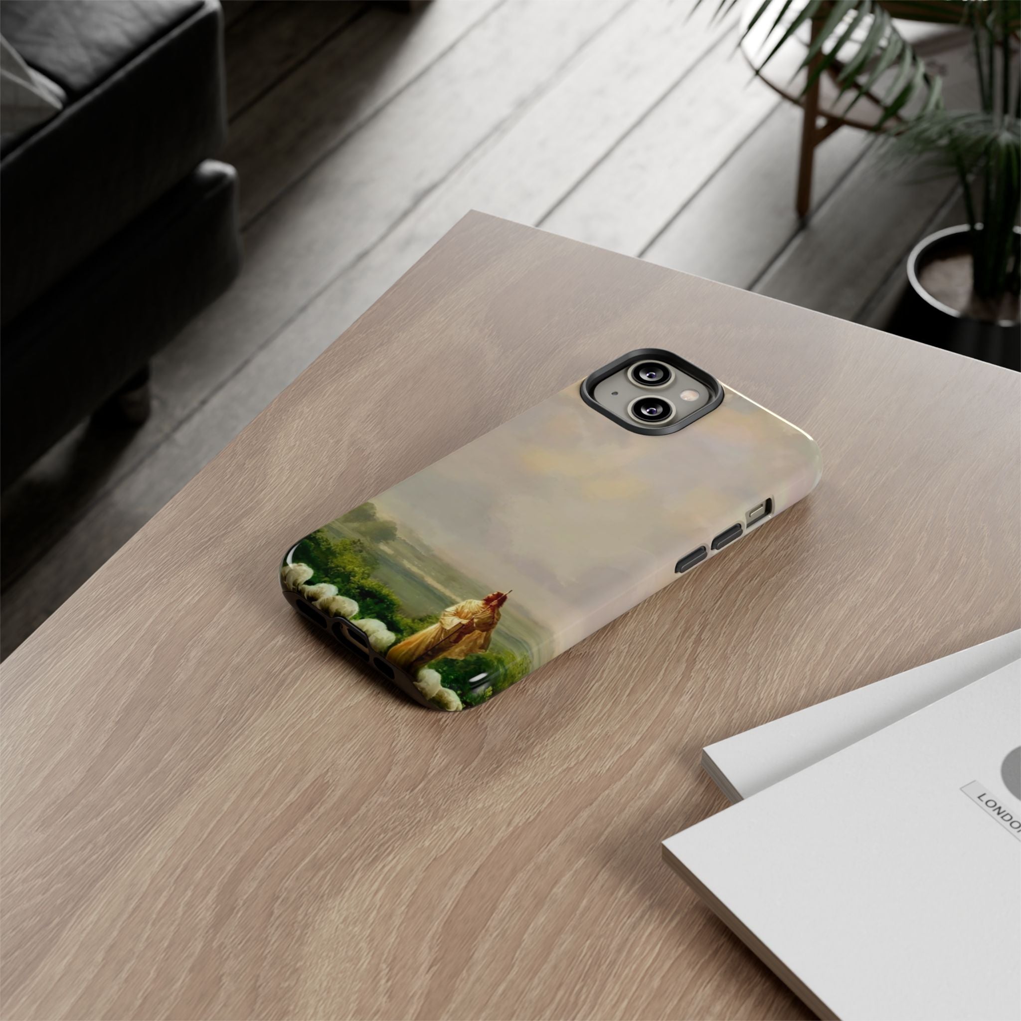 Leaving the 99 - Phone Case