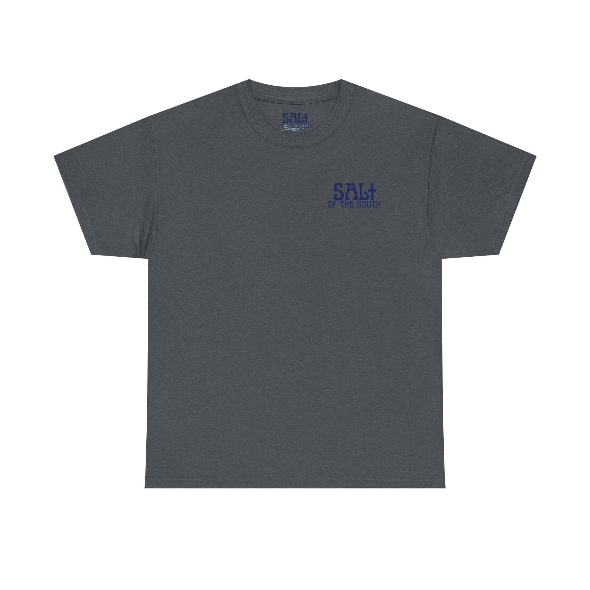 Salt of the Earth logo, Unisex Heavy Cotton Tee