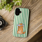Fun Kitty n Fish - Phone Case
