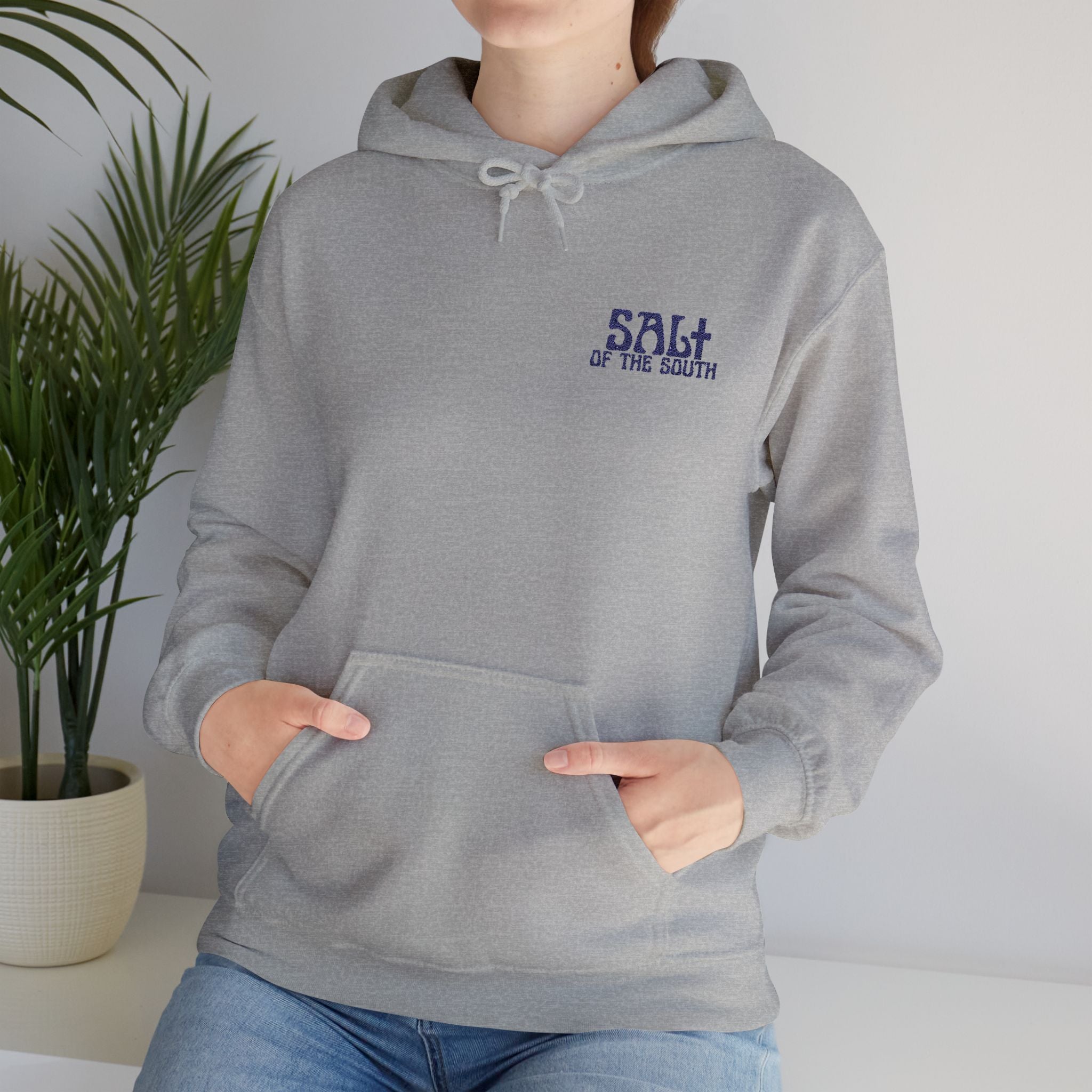 Salt of the South logo Embroidered Hoodie