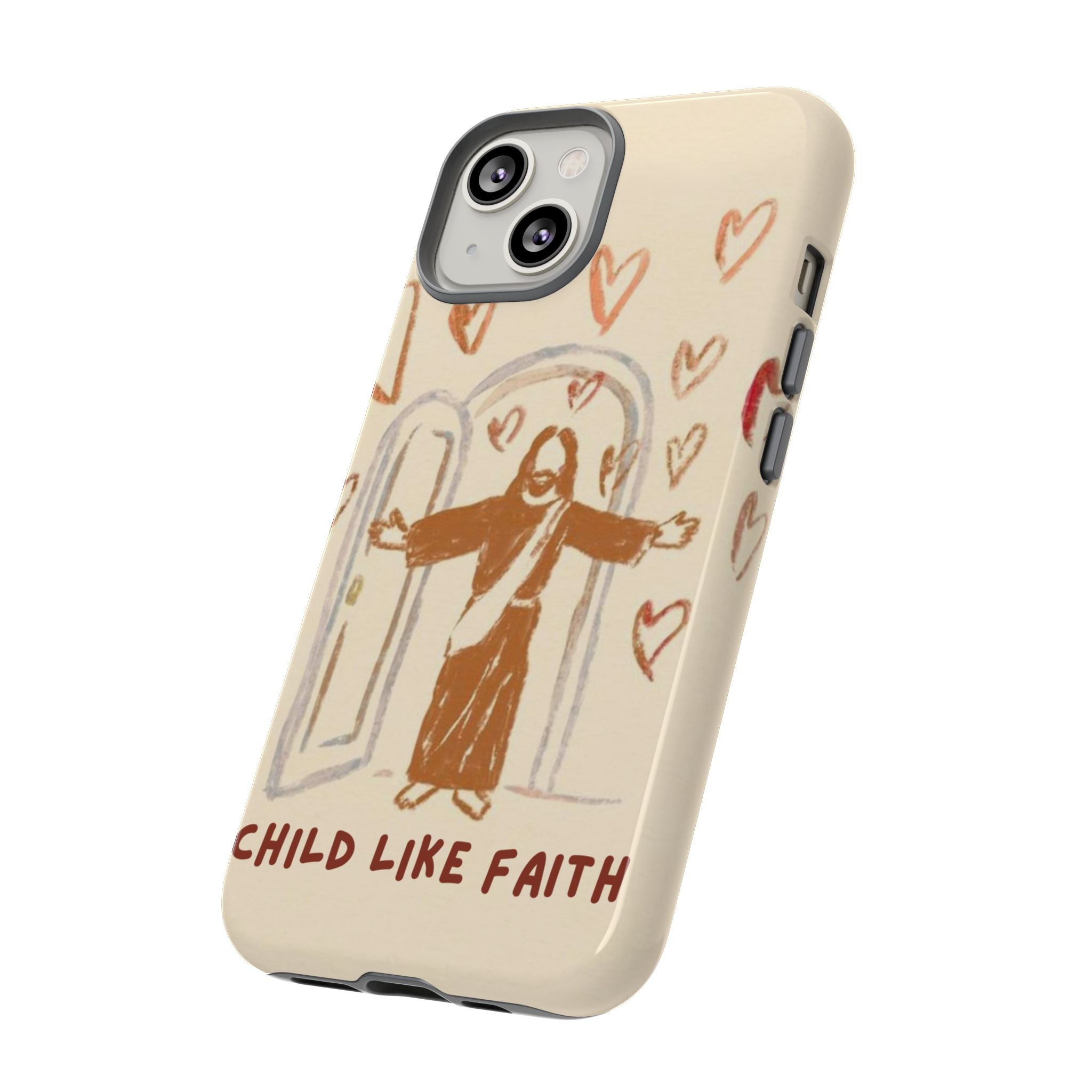Childlike Faith - Phone Case