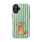 Fun Kitty n Fish - Phone Case