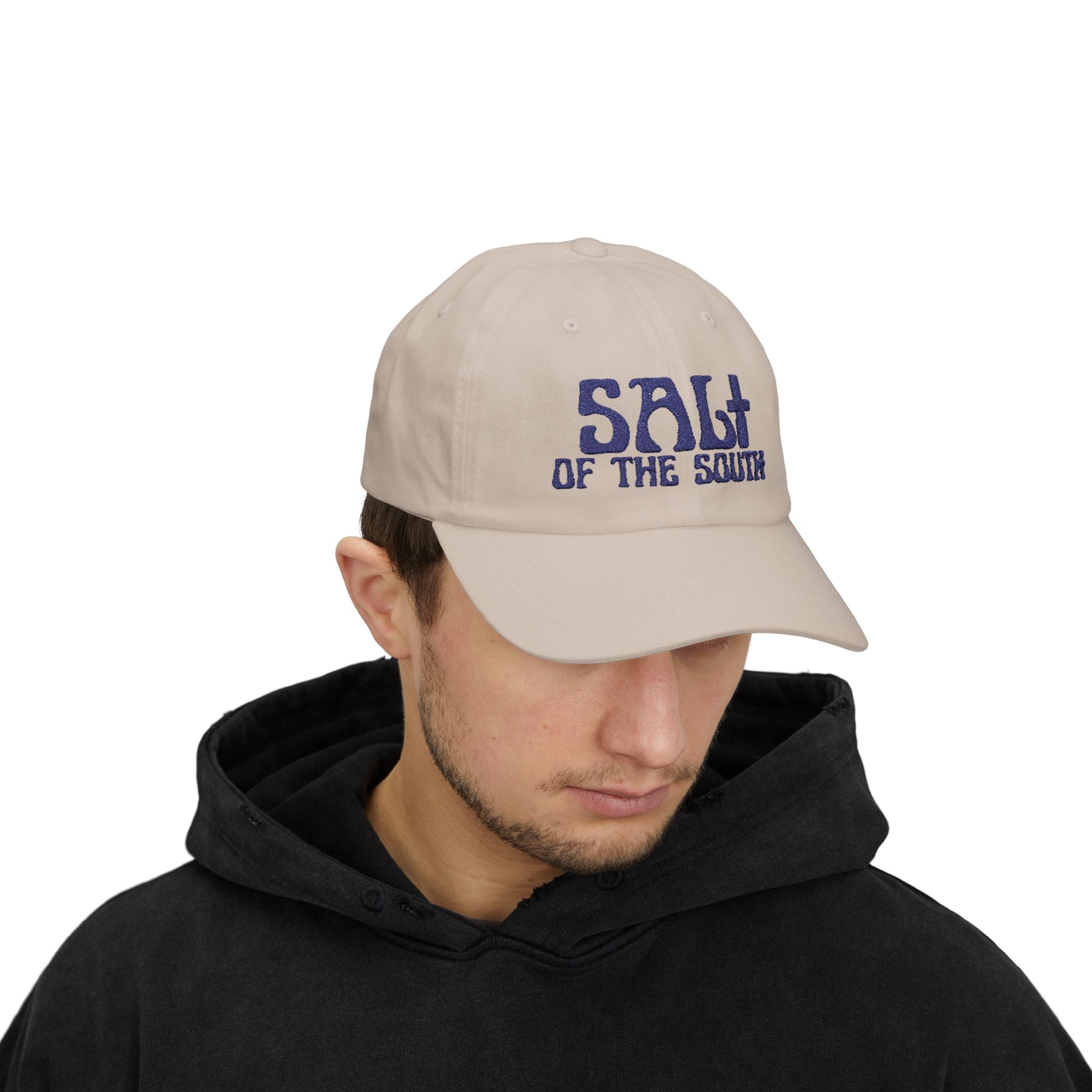 Salt of the South logo, Embroidered Dad Cap
