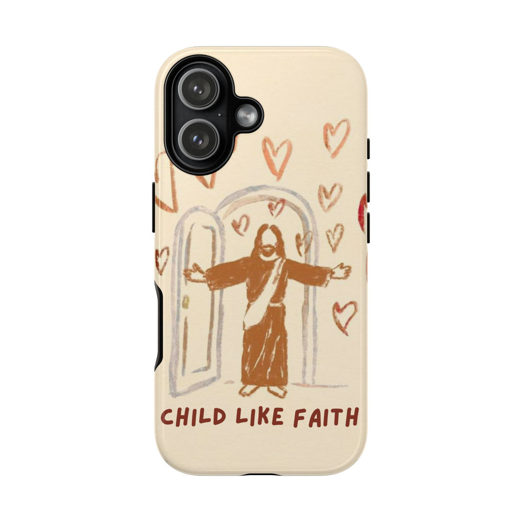 Childlike Faith - Phone Case