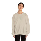 Embroidered Fish Unisex Crewneck Sweatshirt