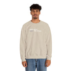 Meet me at the Sound Embroidered  Unisex Crewneck Sweatshirt