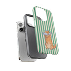 Fun Kitty n Fish - Phone Case