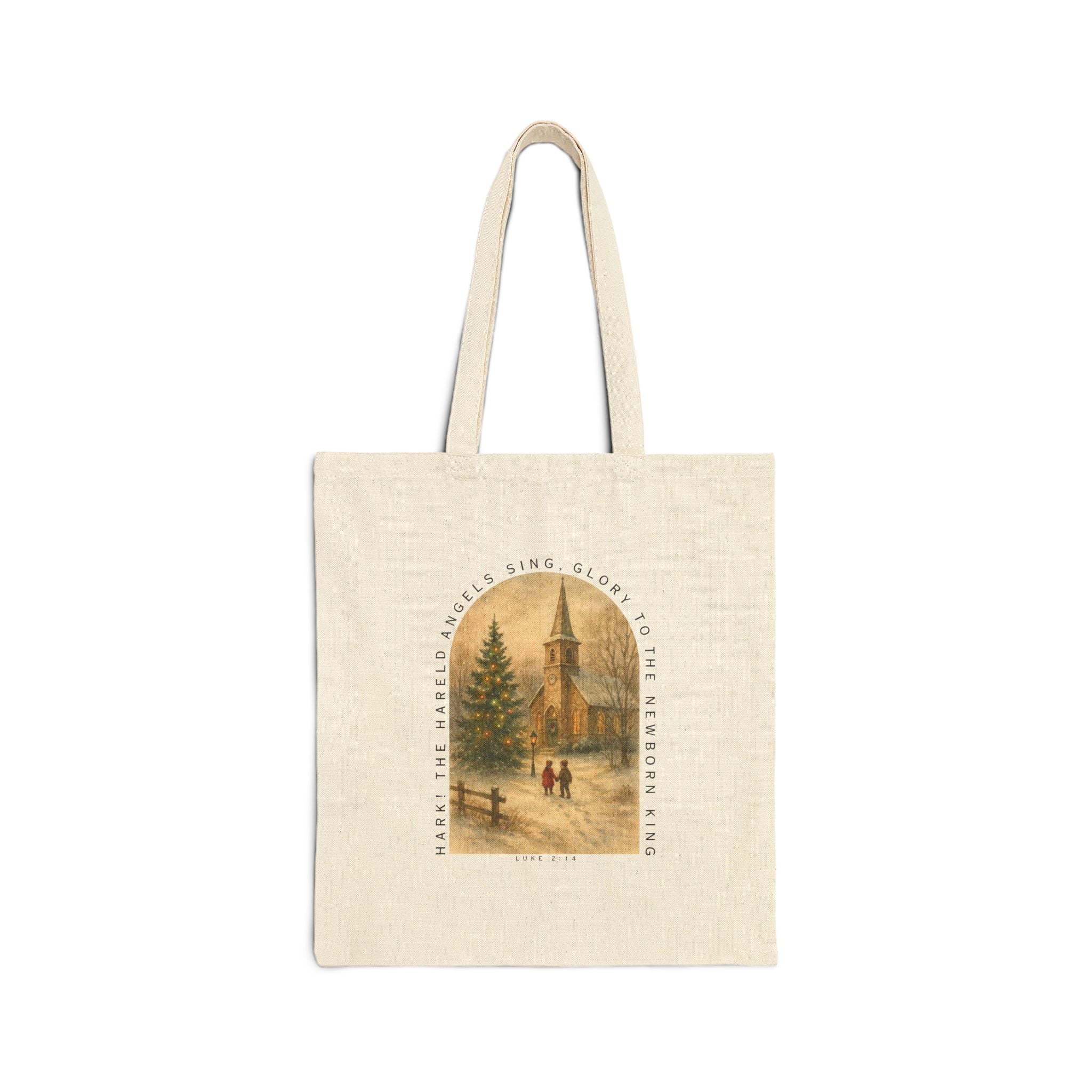 Glory to the Newborn King - Canvas Tote Bag