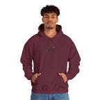 Embroidered Fishing Lure Unisex Hoodie