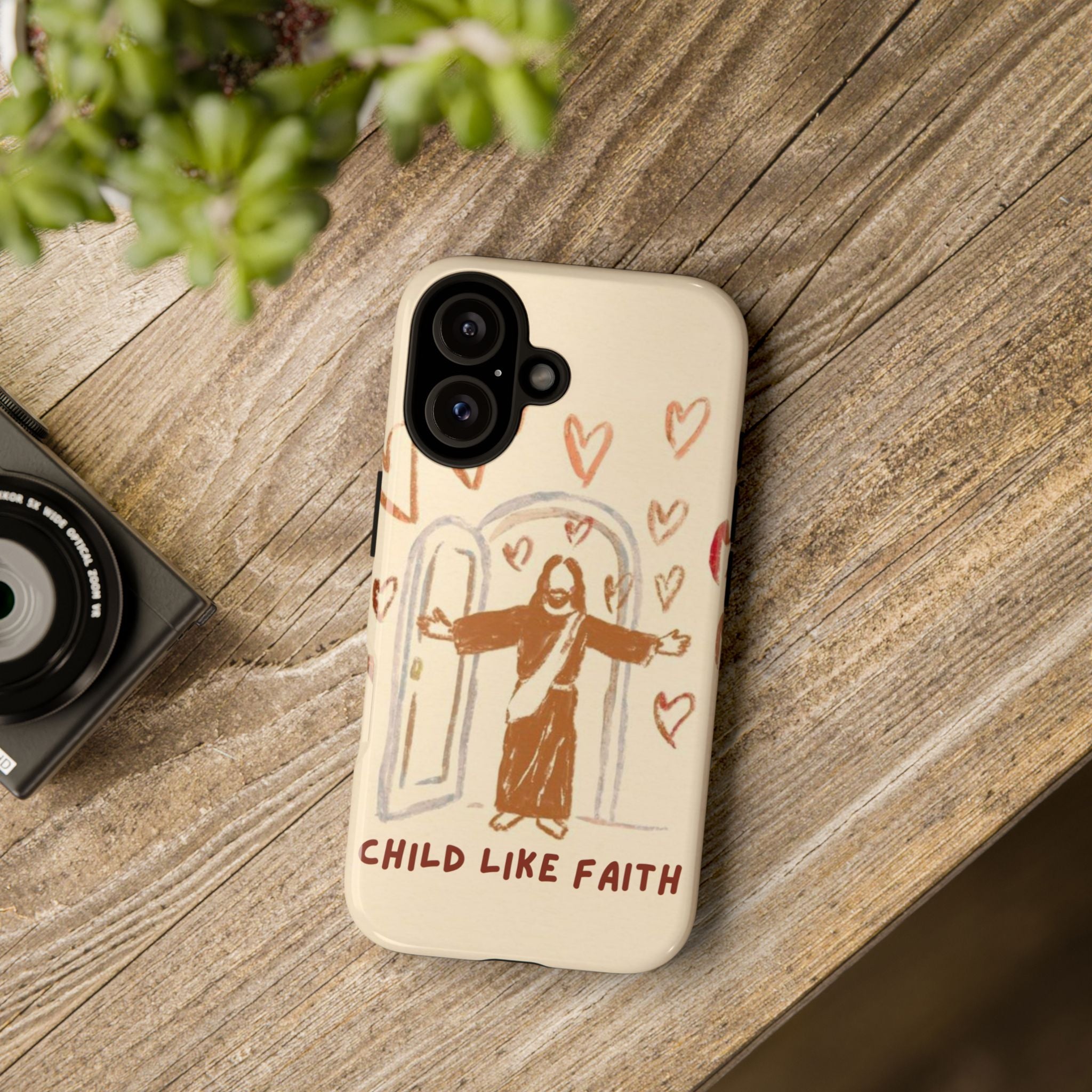 Childlike Faith - Phone Case
