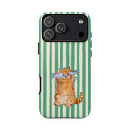 Fun Kitty n Fish - Phone Case