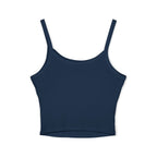 Shark Print Spaghetti Strap Tank Top