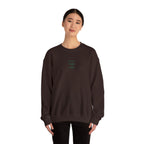 Embroidered Fish Unisex Crewneck Sweatshirt