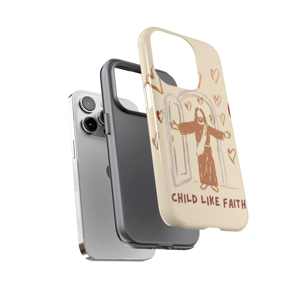Childlike Faith - Phone Case