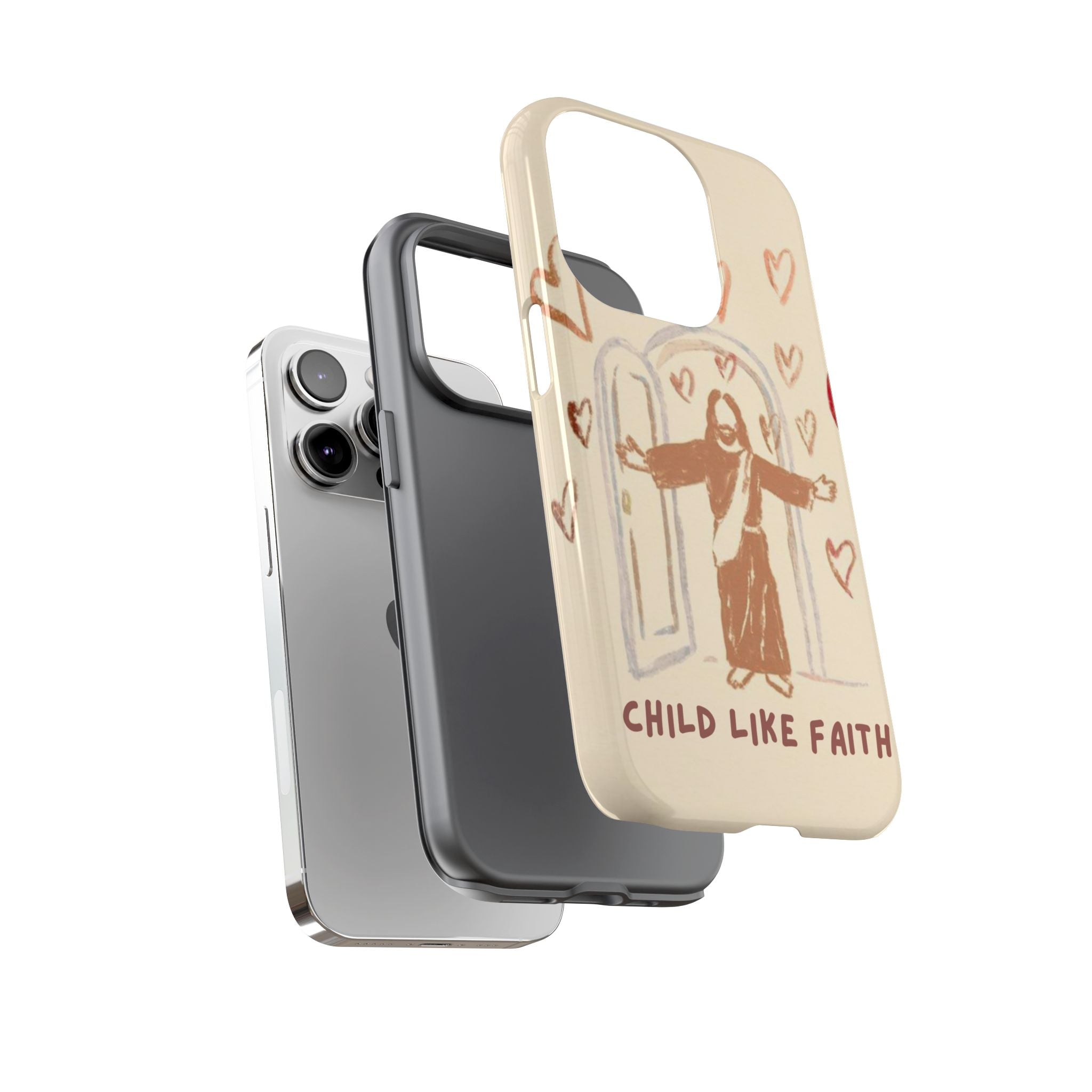 Childlike Faith - Phone Case