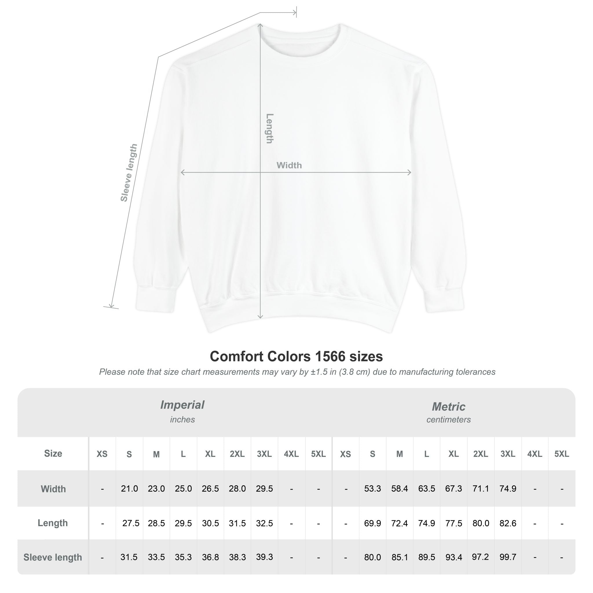 Salt of the South logo, Embroidered Crewneck Sweatshirt