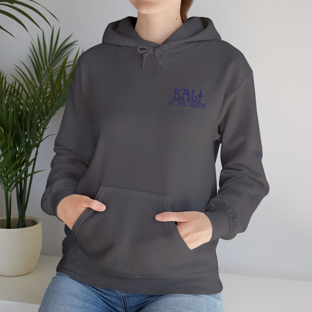 Salt of the South logo Embroidered Hoodie
