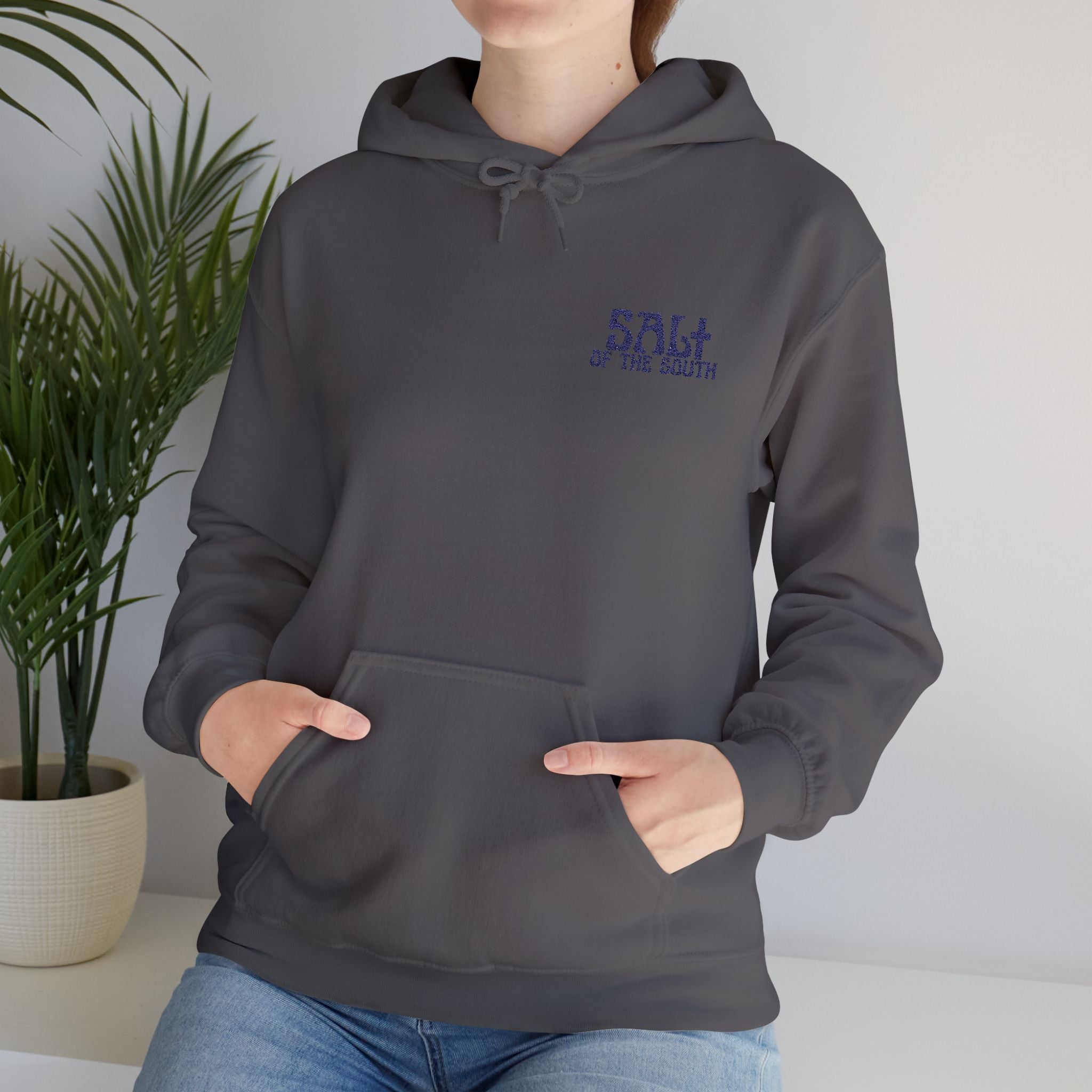 Salt of the South logo Embroidered Hoodie