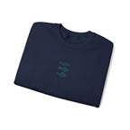 Embroidered Fish Unisex Crewneck Sweatshirt