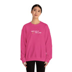 Meet me at the Lake Embroidered Unisex Sweatshirt Crewneck