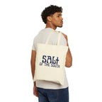 Salt of the South Canvas Tote Bag