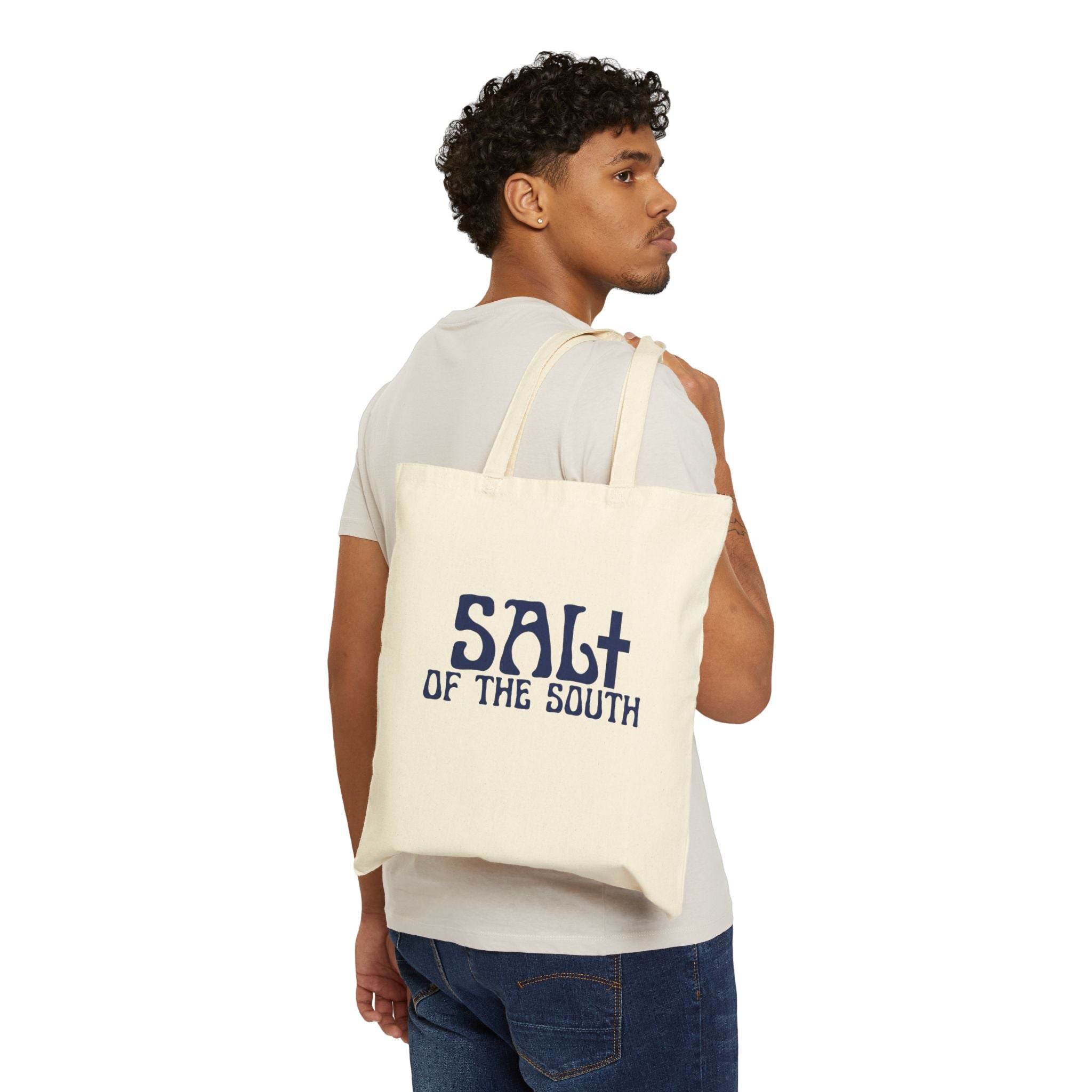 Salt of the South Canvas Tote Bag