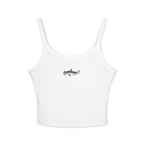 Hammerhead Shark Print Spaghetti Strap Tank Top