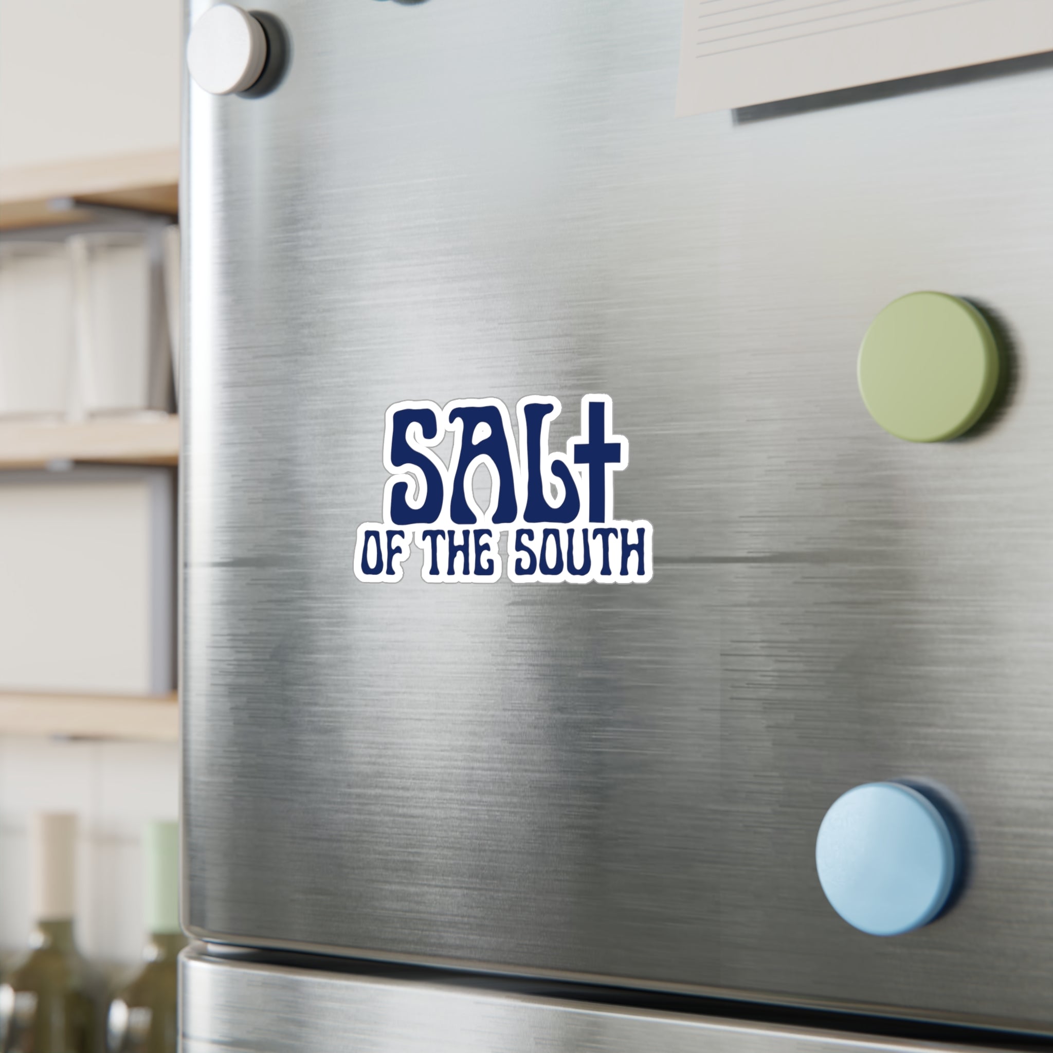 Salt of the South Vinyl Decal, Coastal Decor, Nautical Wall Art, Car Decal, Beach Lover Gift