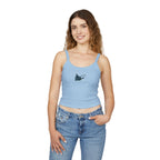Stingray Print Spaghetti Strap Tank Top