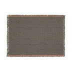 Coastal Knots Woven Blanket