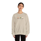 Jesus Name Trio Print Unisex Crewneck Sweatshirt
