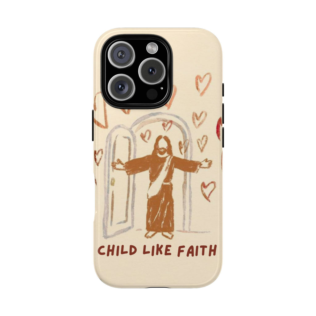 Childlike Faith - Phone Case