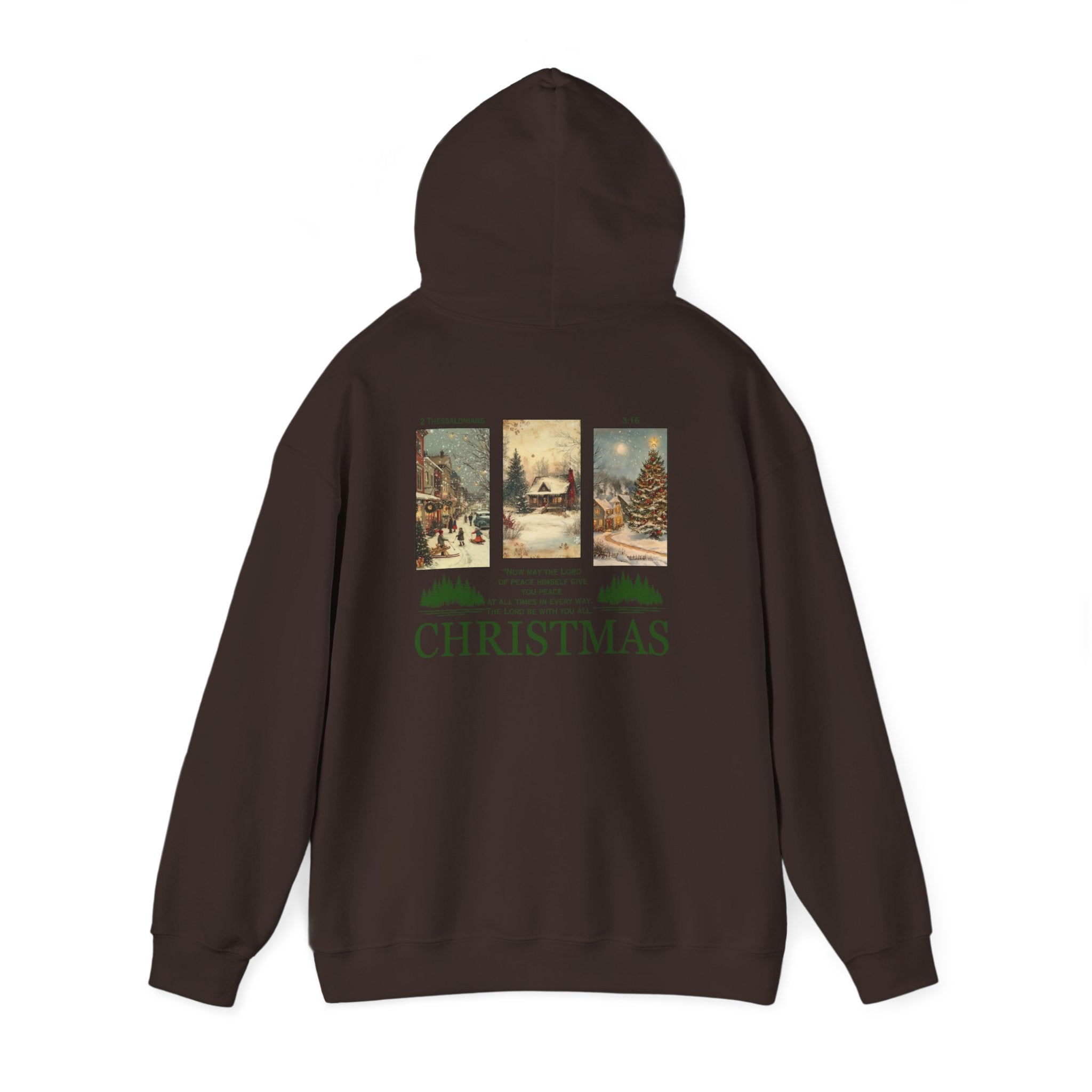 Christmas Season — Unisex Hoodie Sweatshirt