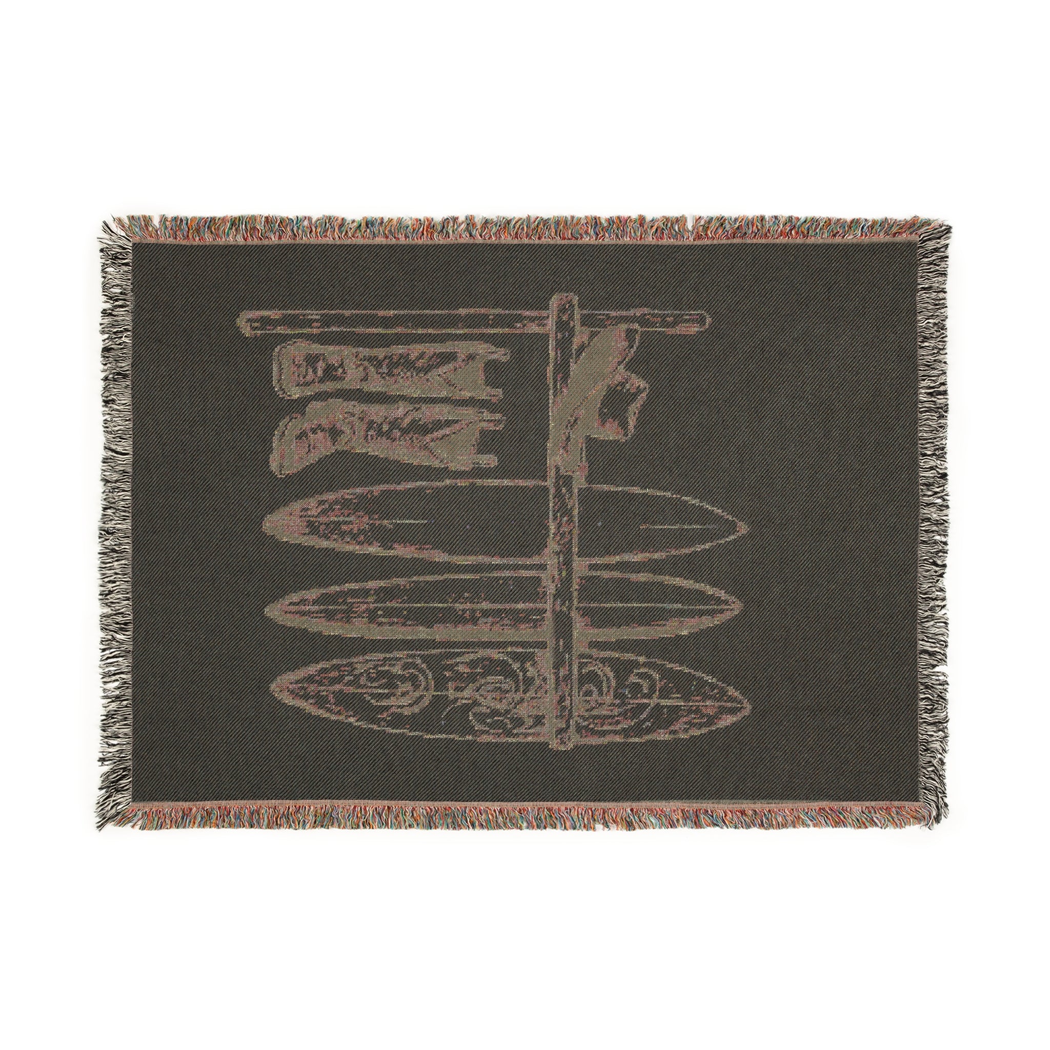 Coastal Cowgirl Woven Blanket