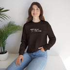 Meet me at the Lake Embroidered Unisex Sweatshirt Crewneck