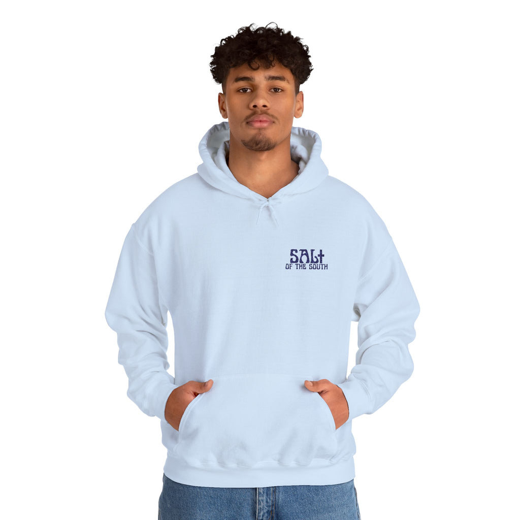 Salt of the South logo Embroidered Hoodie