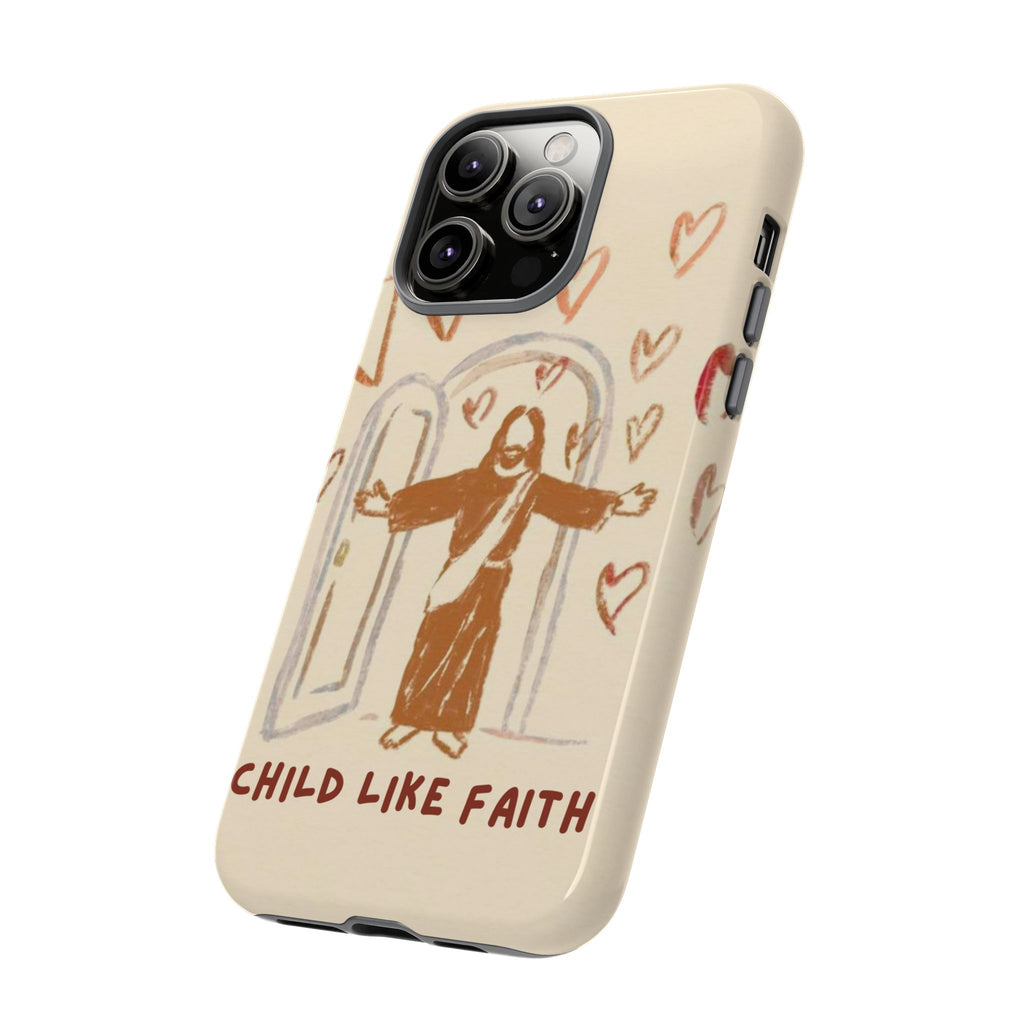 Childlike Faith - Phone Case