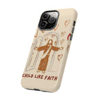 Childlike Faith - Phone Case
