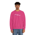 Meet me at the Sound Embroidered  Unisex Crewneck Sweatshirt