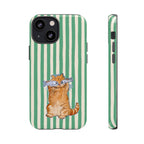 Fun Kitty n Fish - Phone Case