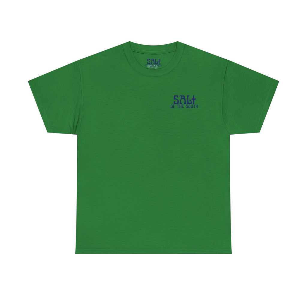 Salt of the Earth logo, Unisex Heavy Cotton Tee