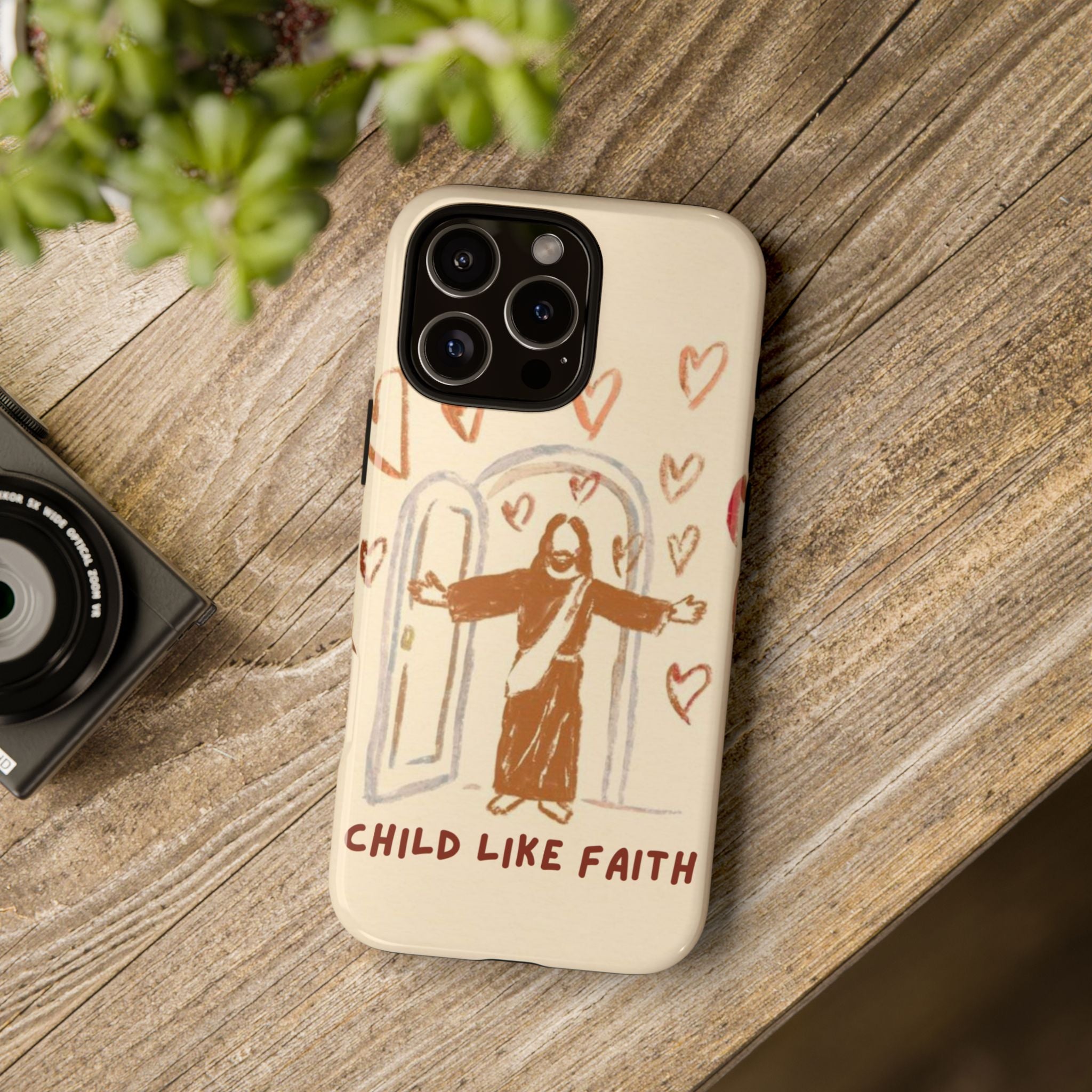 Childlike Faith - Phone Case